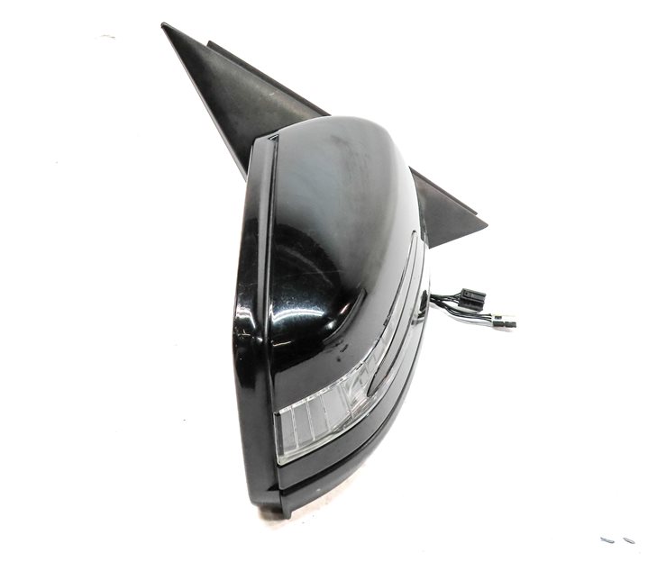 Thumbnail 5: 10-12 MERCEDES GLK350 (X204) RIGHT - HEATED MEMORY AUTODIM DOOR MIRROR (Black)