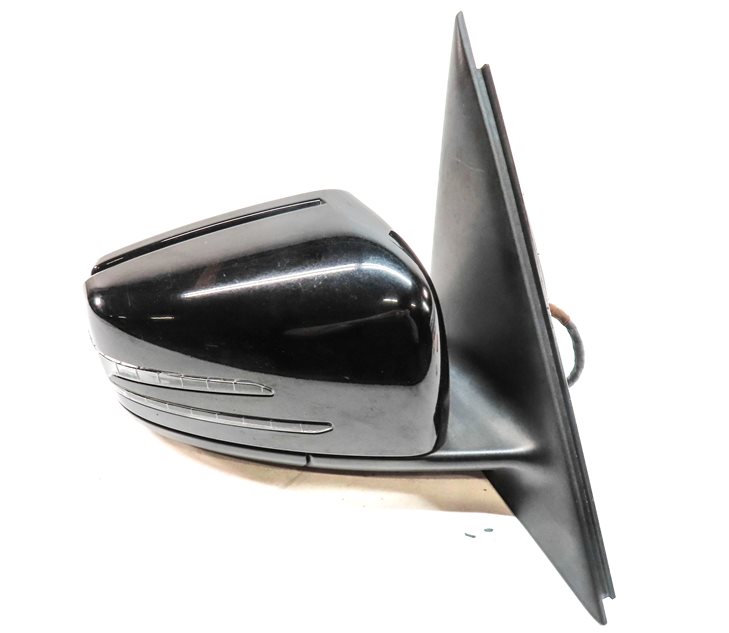 Thumbnail 6: 10-12 MERCEDES GLK350 (X204) RIGHT - HEATED MEMORY AUTODIM DOOR MIRROR (Black)