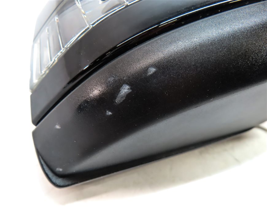 Thumbnail 8: 10-12 MERCEDES GLK350 (X204) RIGHT - HEATED MEMORY AUTODIM DOOR MIRROR (Black)
