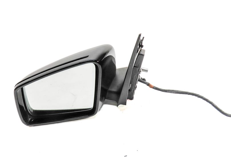 Thumbnail 3: 10-12 MERCEDES GLK350 (X204) LEFT MANUAL FOLD HEATED MEMORY DOOR MIRROR (Black)