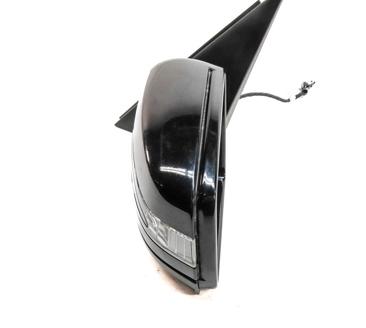 Thumbnail 5: 10-12 MERCEDES GLK350 (X204) LEFT MANUAL FOLD HEATED MEMORY DOOR MIRROR (Black)