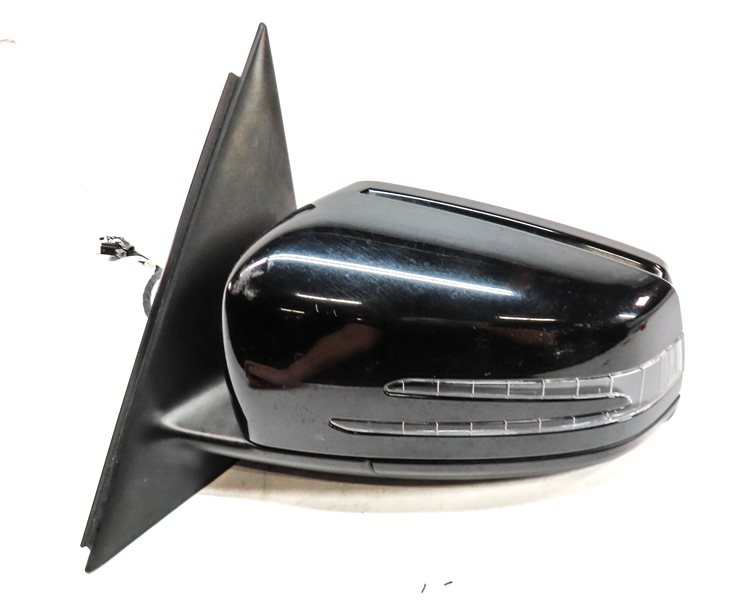 Thumbnail 6: 10-12 MERCEDES GLK350 (X204) LEFT MANUAL FOLD HEATED MEMORY DOOR MIRROR (Black)