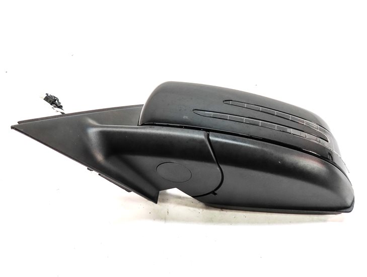 Thumbnail 7: 10-12 MERCEDES GLK350 (X204) LEFT MANUAL FOLD HEATED MEMORY DOOR MIRROR (Black)