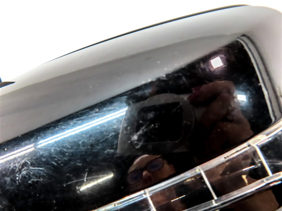 Thumbnail 8: 10-12 MERCEDES GLK350 (X204) LEFT MANUAL FOLD HEATED MEMORY DOOR MIRROR (Black)