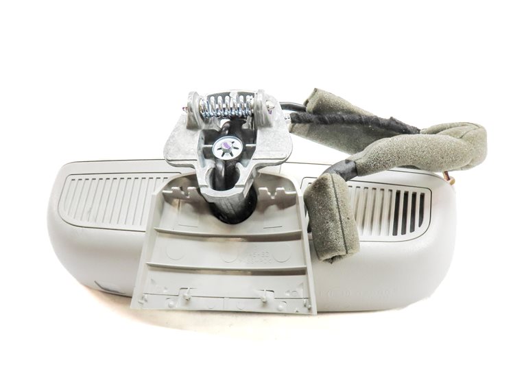 Thumbnail 4: 2010 MERCEDES GLK350 (X204) INTERIOR AUTO DIM REARVIEW MIRROR w/HOMELINK (Gray)