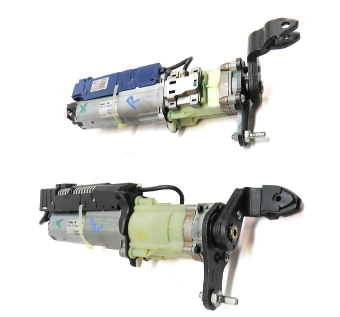 Thumbnail 4: 2011 AUDI Q7 (4L) REAR LEFT & RIGHT TRUNK LIFTGATE OPEN CLOSE ASSIST MOTOR SET 2