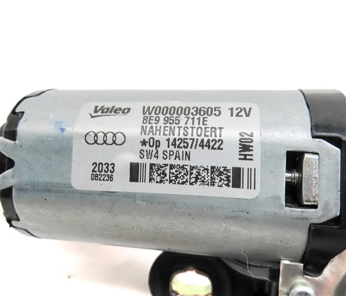 Thumbnail 7: 02-17 AUDI A3 A4 S4 SQ5 Q5 Q7 (B8 8R 4L) HATCH GATE TRUNK DOOR REAR WIPER MOTOR