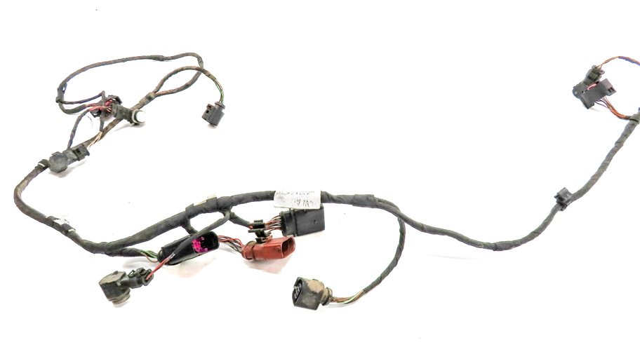 Thumbnail 3: 2013 AUDI Q7 (4L) REAR PARK ASSIST PDC DISTANCE CONTROL SENSOR (Silver)