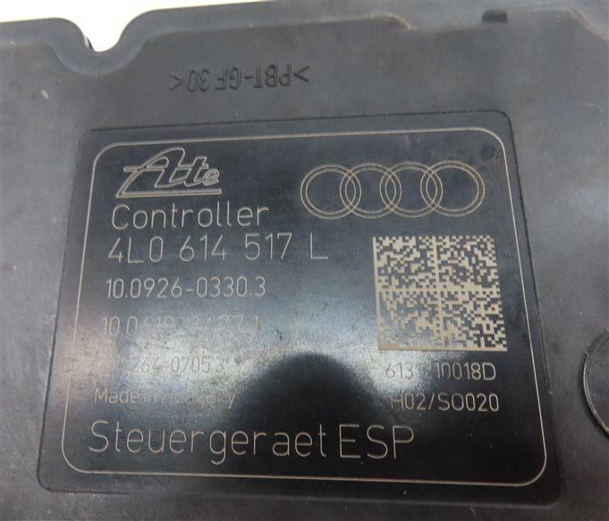 Thumbnail 7: 2013-2015 AUDI Q7 (4L) ANTI LOCK ABS BRAKE PUMP w/ MODULE