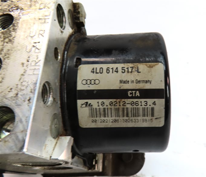 Thumbnail 8: 2013-2015 AUDI Q7 (4L) ANTI LOCK ABS BRAKE PUMP w/ MODULE
