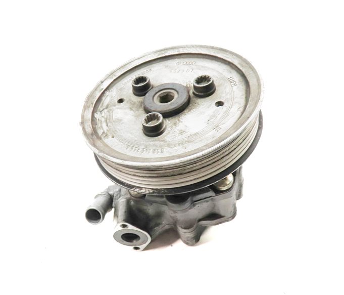 11-15 AUDI Q7 (4L) 3.0L CATA TURBO DIESEL ENGINE POWER STEERING OIL FLUID PUMP