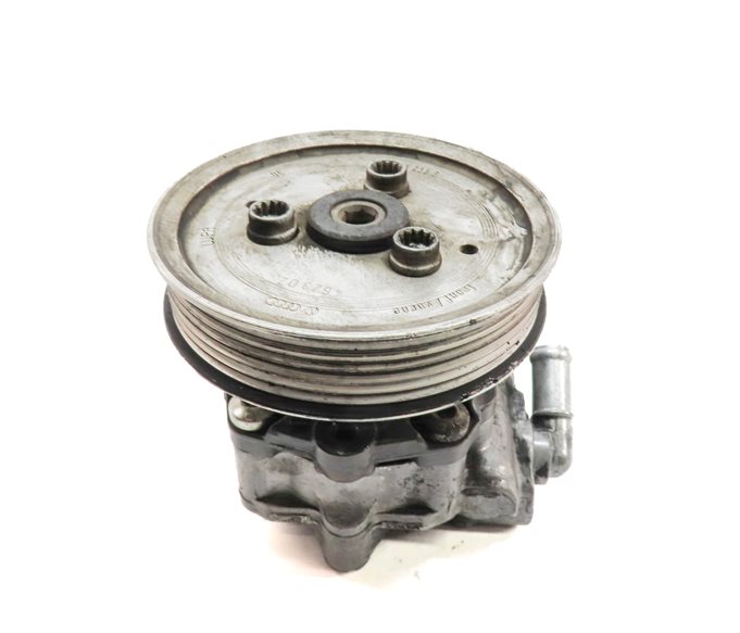 Thumbnail 4: 11-15 AUDI Q7 (4L) 3.0L CATA TURBO DIESEL ENGINE POWER STEERING OIL FLUID PUMP