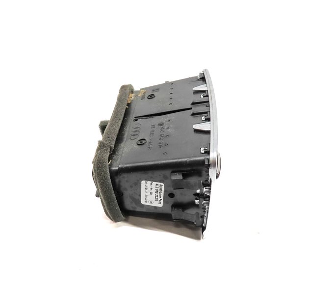 Thumbnail 3: 2013 AUDI Q7 (4L) REAR CENTER CONSOLE HEAT AIR AC HVAC DUAL VENT (Black/Silver)