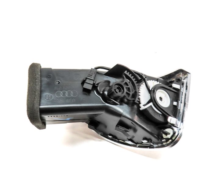 Thumbnail 5: 2013 AUDI Q7 (4L) FRONT LEFT DRIVER DASH HEAT AIR AC HVAC VENT (Black/Silver)