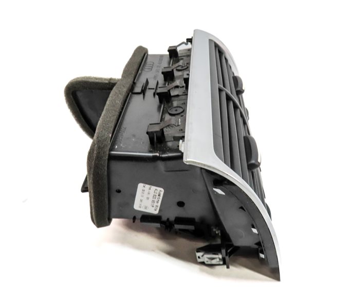 Thumbnail 8: 2013 AUDI Q7 (4L) FRONT CENTER DASH HEAT AIR AC HVAC DUAL VENT (Black/Silver)