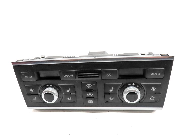 Thumbnail 3: 2013-2015 AUDI Q7 (4L) FRONT HEATER A/C TEMPERATURE CLIMATE CONTROL PANEL