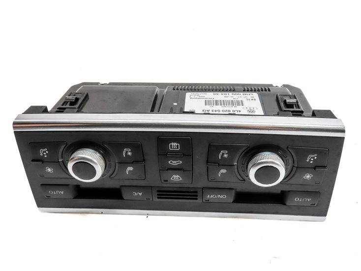 Thumbnail 7: 2013-2015 AUDI Q7 (4L) FRONT HEATER A/C TEMPERATURE CLIMATE CONTROL PANEL