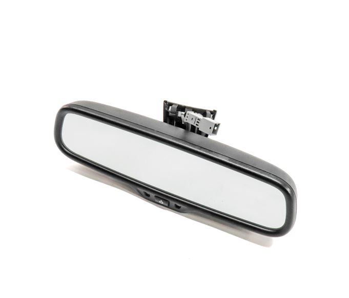 2010-2015 AUDI Q7 (4L) INTERIOR AUTODIM REAR VIEW MIRROR w/ COMPASS (Black)