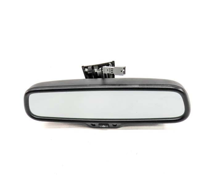 Thumbnail 3: 2010-2015 AUDI Q7 (4L) INTERIOR AUTODIM REAR VIEW MIRROR w/ COMPASS (Black)