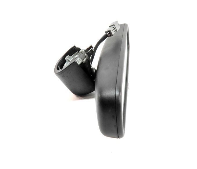 Thumbnail 4: 2010-2015 AUDI Q7 (4L) INTERIOR AUTODIM REAR VIEW MIRROR w/ COMPASS (Black)