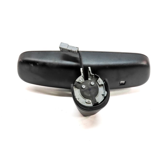 Thumbnail 5: 2010-2015 AUDI Q7 (4L) INTERIOR AUTODIM REAR VIEW MIRROR w/ COMPASS (Black)