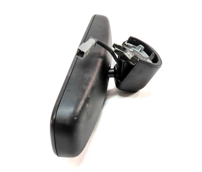 Thumbnail 6: 2010-2015 AUDI Q7 (4L) INTERIOR AUTODIM REAR VIEW MIRROR w/ COMPASS (Black)