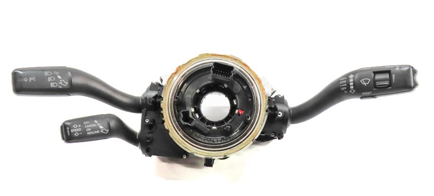 Thumbnail 2: 2009-2015 AUDI Q7 (4L) STEERING COLUMN BLINKER WIPER CRUISE COMBINATION SWITCH