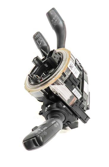 Thumbnail 4: 2009-2015 AUDI Q7 (4L) STEERING COLUMN BLINKER WIPER CRUISE COMBINATION SWITCH