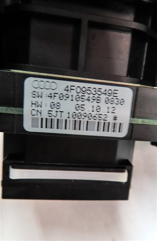 Thumbnail 7: 2009-2015 AUDI Q7 (4L) STEERING COLUMN BLINKER WIPER CRUISE COMBINATION SWITCH