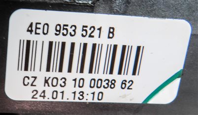 Thumbnail 8: 2009-2015 AUDI Q7 (4L) STEERING COLUMN BLINKER WIPER CRUISE COMBINATION SWITCH