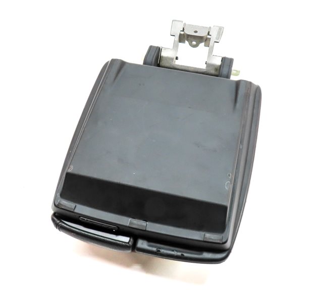 Thumbnail 11: 07-15 AUDI Q7 4L FRONT CENTER CONSOLE STORAGE BIN ARMREST CUPHOLDER (Black)