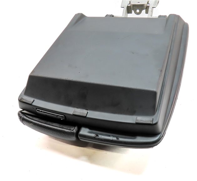 Thumbnail 12: 07-15 AUDI Q7 4L FRONT CENTER CONSOLE STORAGE BIN ARMREST CUPHOLDER (Black)