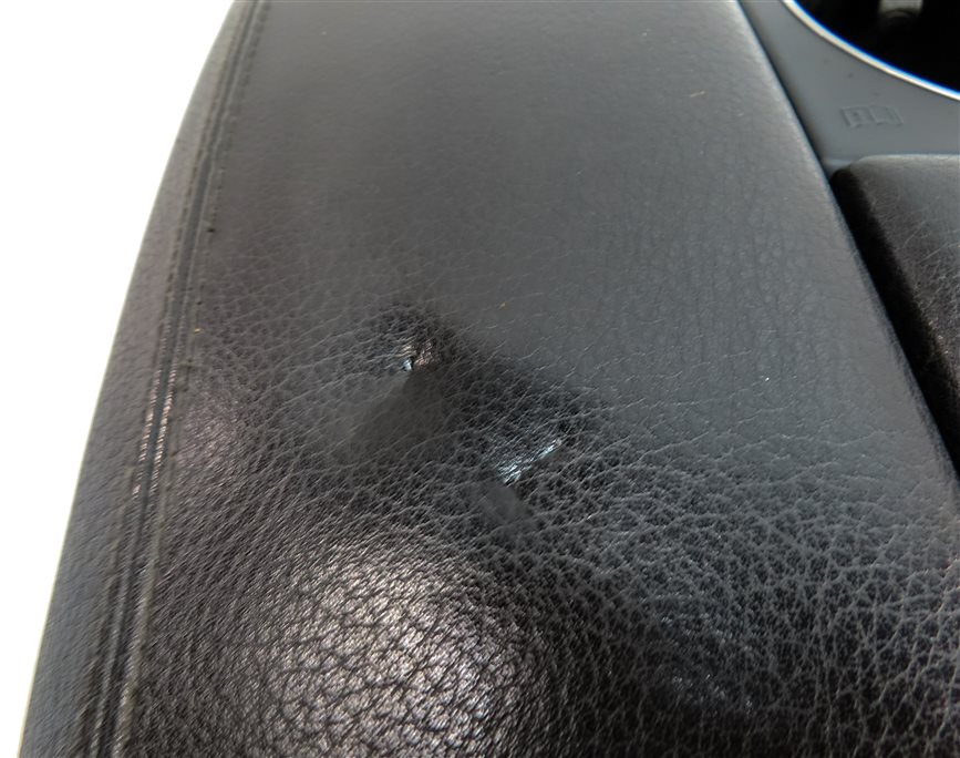 Thumbnail 16: 07-15 AUDI Q7 4L FRONT CENTER CONSOLE STORAGE BIN ARMREST CUPHOLDER (Black)
