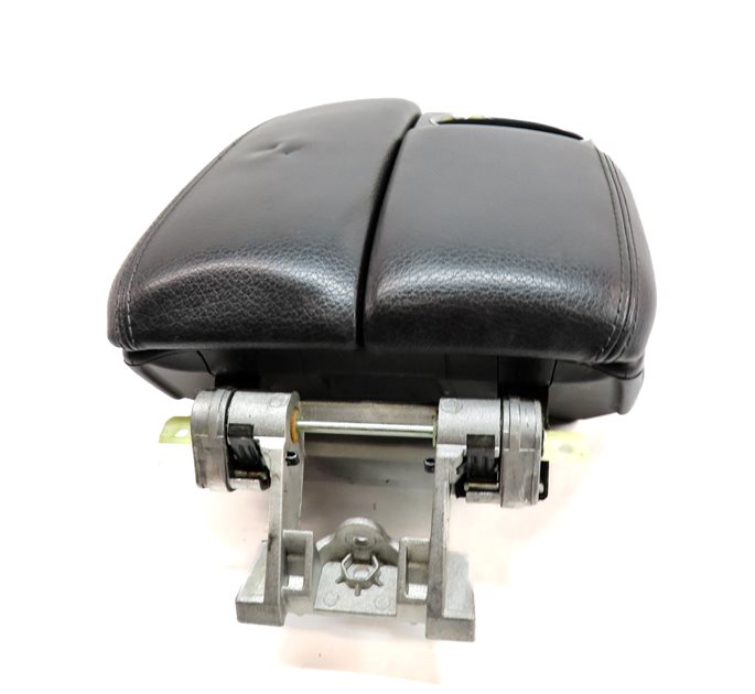 Thumbnail 5: 07-15 AUDI Q7 4L FRONT CENTER CONSOLE STORAGE BIN ARMREST CUPHOLDER (Black)