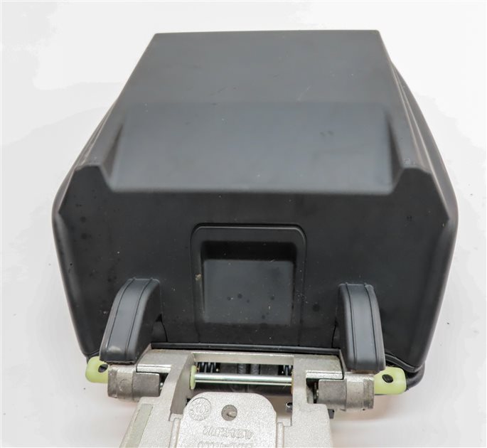 Thumbnail 9: 07-15 AUDI Q7 4L FRONT CENTER CONSOLE STORAGE BIN ARMREST CUPHOLDER (Black)