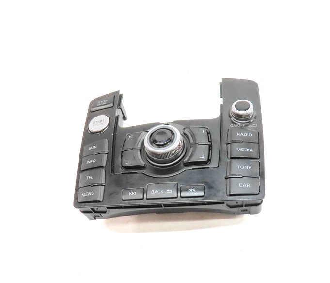 Thumbnail 3: 2012-2015 AUDI Q7 (4L) FRONT CENTER CONSOLE MMI MEDIA NAVIGATION CONTROL SWITCH