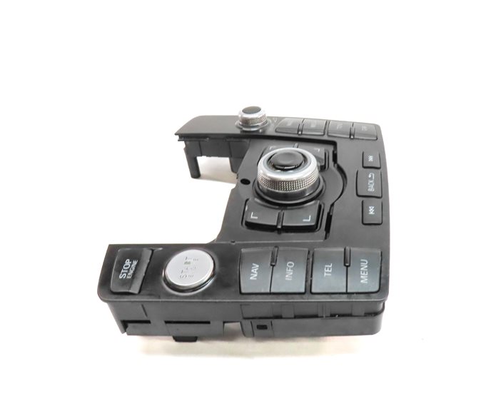 Thumbnail 4: 2012-2015 AUDI Q7 (4L) FRONT CENTER CONSOLE MMI MEDIA NAVIGATION CONTROL SWITCH