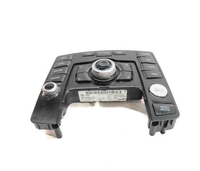 Thumbnail 5: 2012-2015 AUDI Q7 (4L) FRONT CENTER CONSOLE MMI MEDIA NAVIGATION CONTROL SWITCH