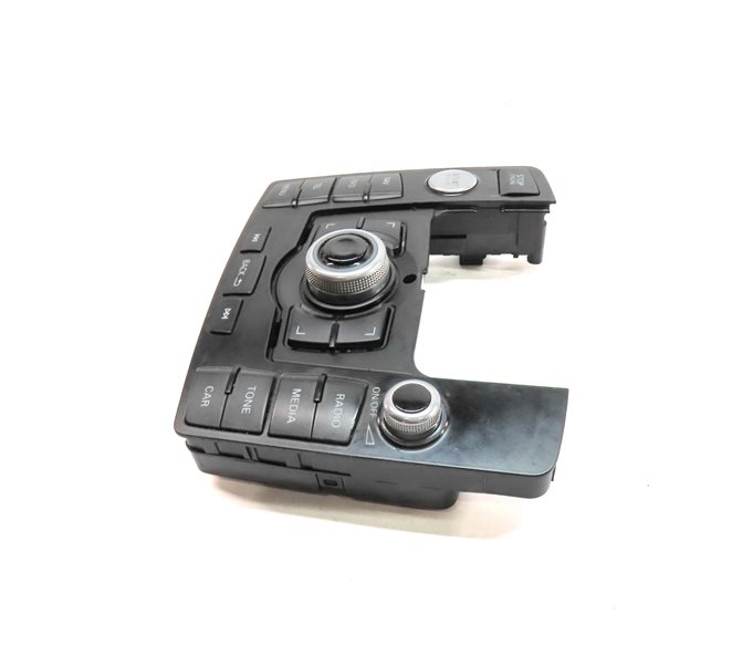 Thumbnail 6: 2012-2015 AUDI Q7 (4L) FRONT CENTER CONSOLE MMI MEDIA NAVIGATION CONTROL SWITCH