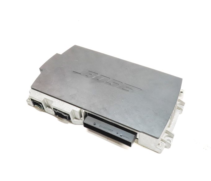 2013-2015 AUDI Q7 (4L) RADIO STEREO BOSE AUDIO AMP AMPLIFIER (OPTION 8RY)