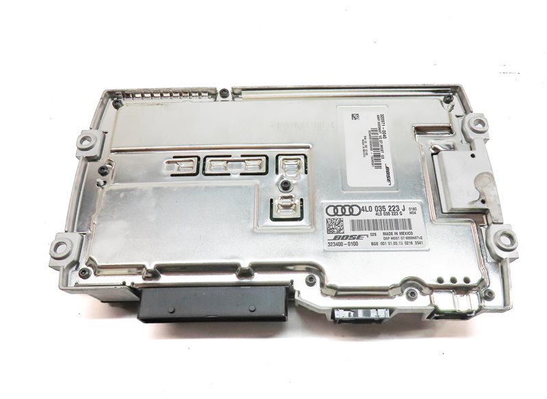 Thumbnail 6: 2013-2015 AUDI Q7 (4L) RADIO STEREO BOSE AUDIO AMP AMPLIFIER (OPTION 8RY)