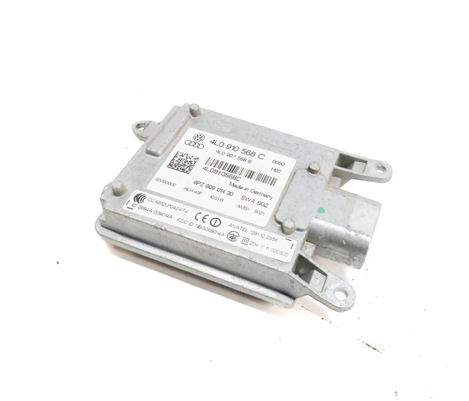 2013-2017 AUDI Q7 (4L 4M) REAR LEFT DRIVER LANE CHANGE BLIND SPOT MODULE (SLAVE)