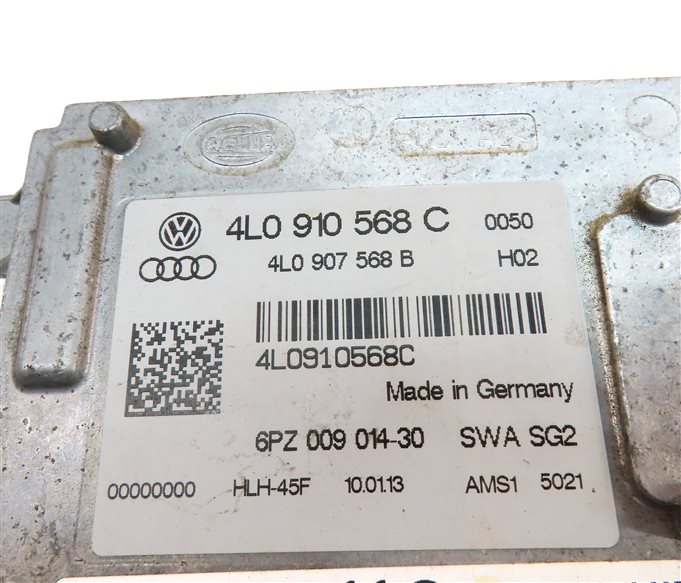 Thumbnail 6: 2013-2017 AUDI Q7 (4L 4M) REAR LEFT DRIVER LANE CHANGE BLIND SPOT MODULE (SLAVE)