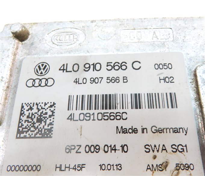 Thumbnail 7: 2013-2020 AUDI Q7 (4L 4M) REAR RIGHT LANE DEPARTURE BLIND SPOT MODULE (MASTER)