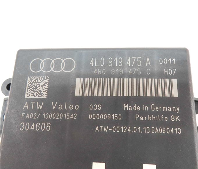 Thumbnail 8: 2013-2015 AUDI Q7 (4L) DRIVER ASSIST PDC PARK DISTANCE SENSOR CONTROL MODULE