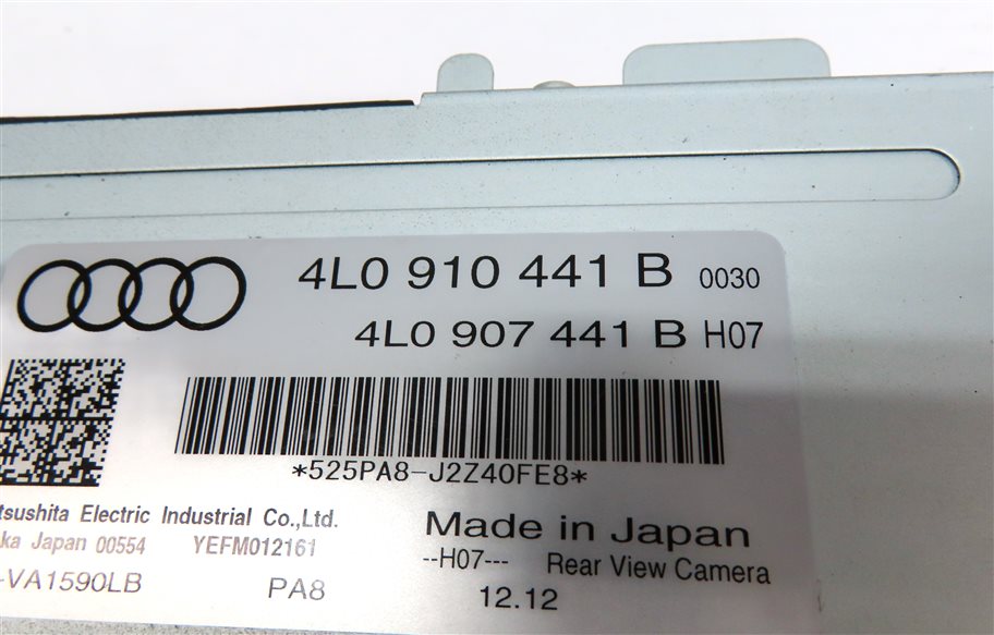 Thumbnail 7: 2010-2017 AUDI Q7 (4L) REARVIEW BACKUP REVERSE CAMERA CONTROL MODULE