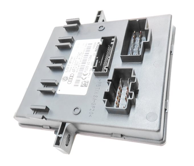 Thumbnail 3: 2013 AUDI Q7 (4L) 3.0L DIESEL (CNRB) ONBOARD SUPPLY BODY CONTROL MODULE