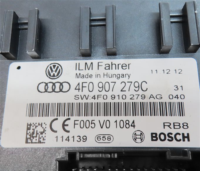 Thumbnail 6: 2013 AUDI Q7 (4L) 3.0L DIESEL (CNRB) ONBOARD SUPPLY BODY CONTROL MODULE