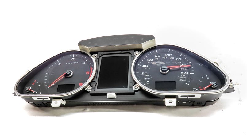 Thumbnail 3: 2013-2015 AUDI Q7 (4L) DIESEL SPEEDOMETER INSTRUMENT GAUGE CLUSTER MPH (170k)
