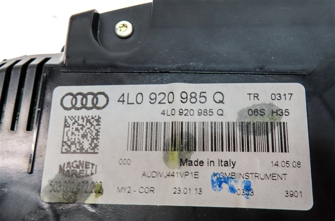 Thumbnail 8: 2013-2015 AUDI Q7 (4L) DIESEL SPEEDOMETER INSTRUMENT GAUGE CLUSTER MPH (170k)